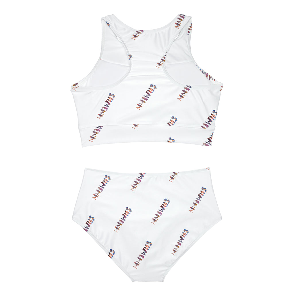 Sporty Bikini Set (AOP)
