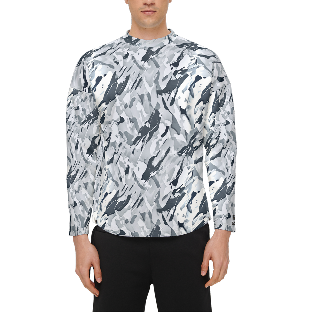 Scuba Camo Crewneck